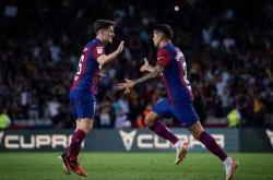 西甲：马洛(luò)卡(kǎ) VS 巴萨