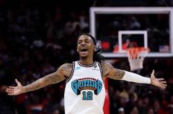 孟菲斯灰熊 莫兰特需要挺(tǐng)直腰板的时刻