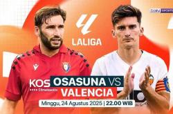 奥萨苏纳vs巴(bā)伦西亚