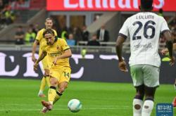 足球丨意甲：AC米兰胜博洛尼亚