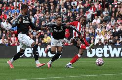 英超第5轮：阿斯顿维拉1-1桑德兰