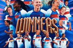 韧劲十足的英格兰女足！