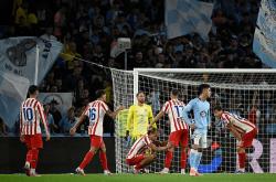 马德(dé)里竞技1-1塞爾(ěr)塔 距榜(bǎng)首8分