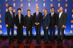 NBA中国与中国篮球协会宣布达成多年篮球发展合作