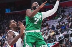 杰伦布朗砍下41分力挽狂澜，波士顿凯尔特人惨遭三连败