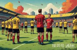 德甲：奥格斯堡VS多特蒙德