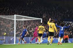 切尔西3-0狼队 升至积分榜第二