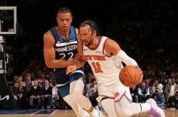 纽約(yuē)尼(ní)克斯137-114轻取明尼(ní)苏達(dá)森林(lín)狼(láng)