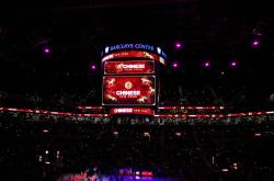 （体育）篮球——NBA：篮网队主场迎春节