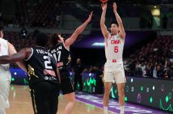 （体育）篮球——國(guó)際(jì)篮联亚洲杯：中國(guó)队对阵约旦(dàn)队