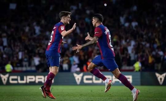 西甲：马洛卡 VS 巴萨