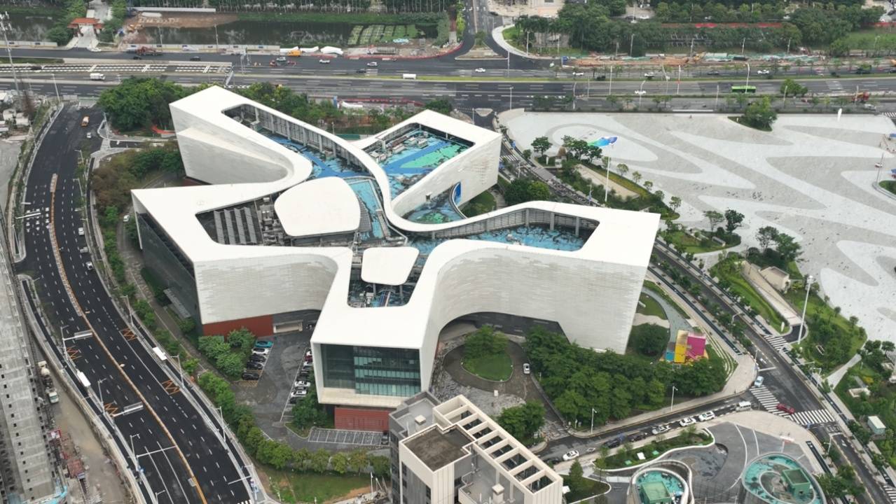 广州南沙体育馆周边路网再升级