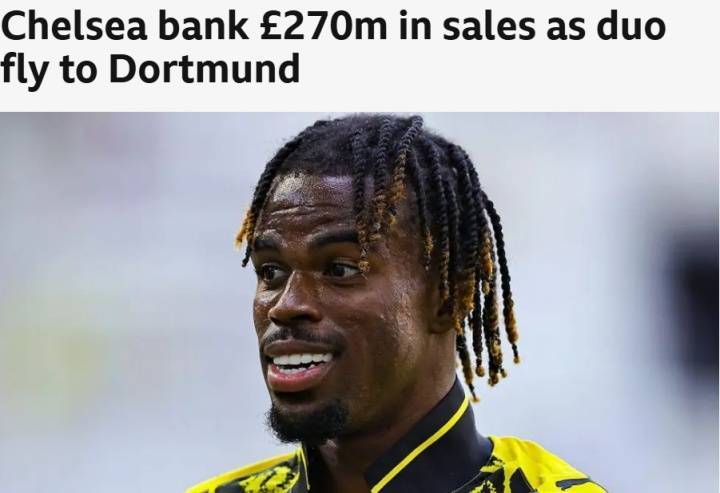 BBC：切尔西今夏收入2.734亿镑&amp;支出2.77亿镑，欧足联要求盈利