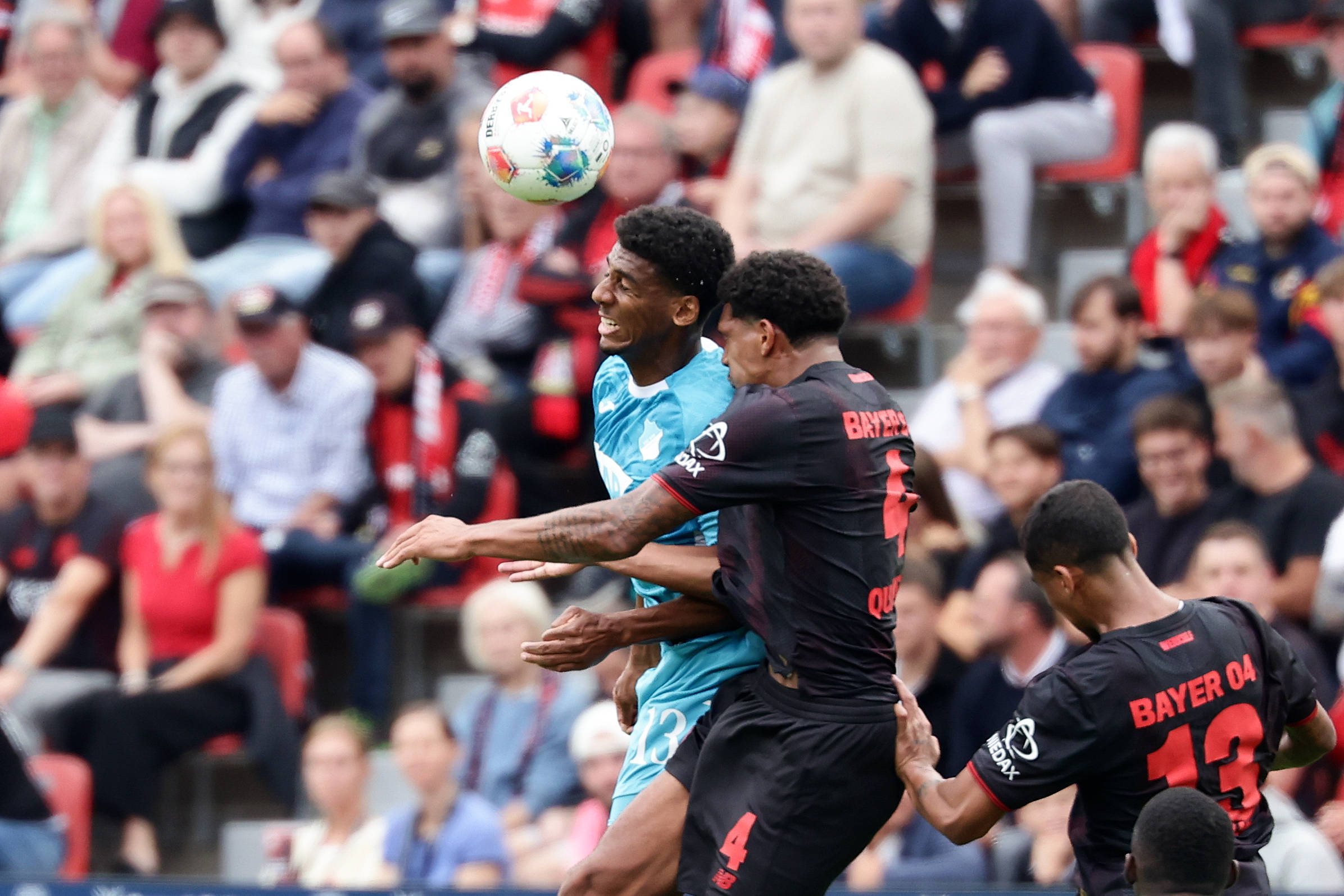 (体育)足球——德甲:勒沃库森不敌霍芬海姆