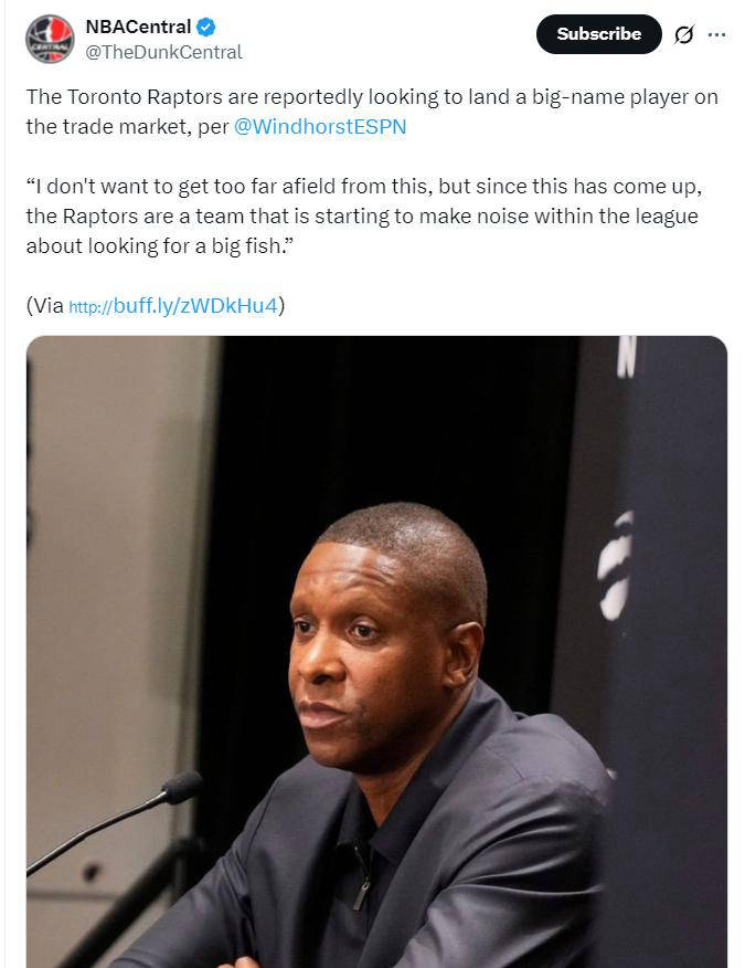 多伦多猛龙运营失手：西卡离队后巴恩斯表现欠佳