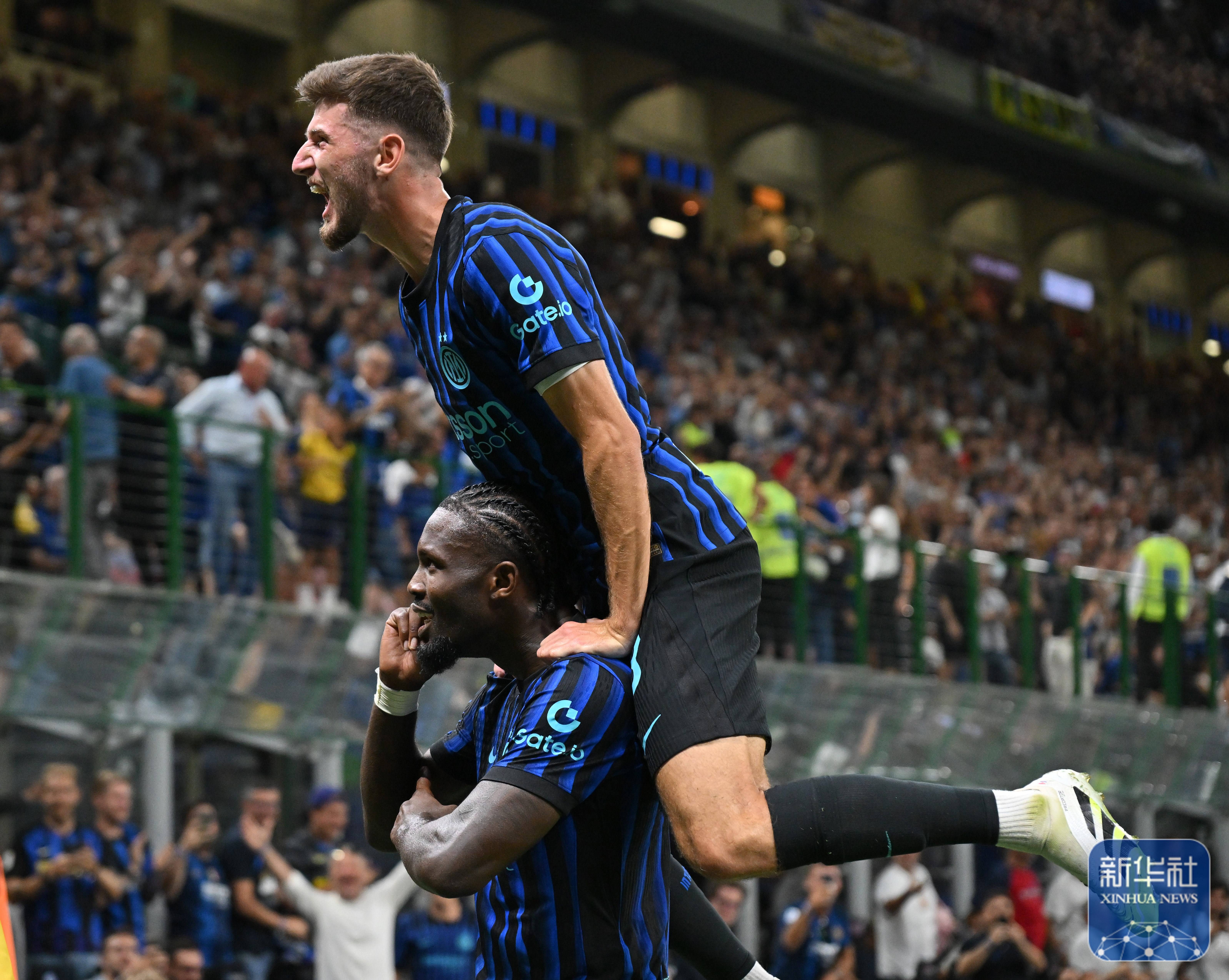 意甲｜国际米兰胜都灵