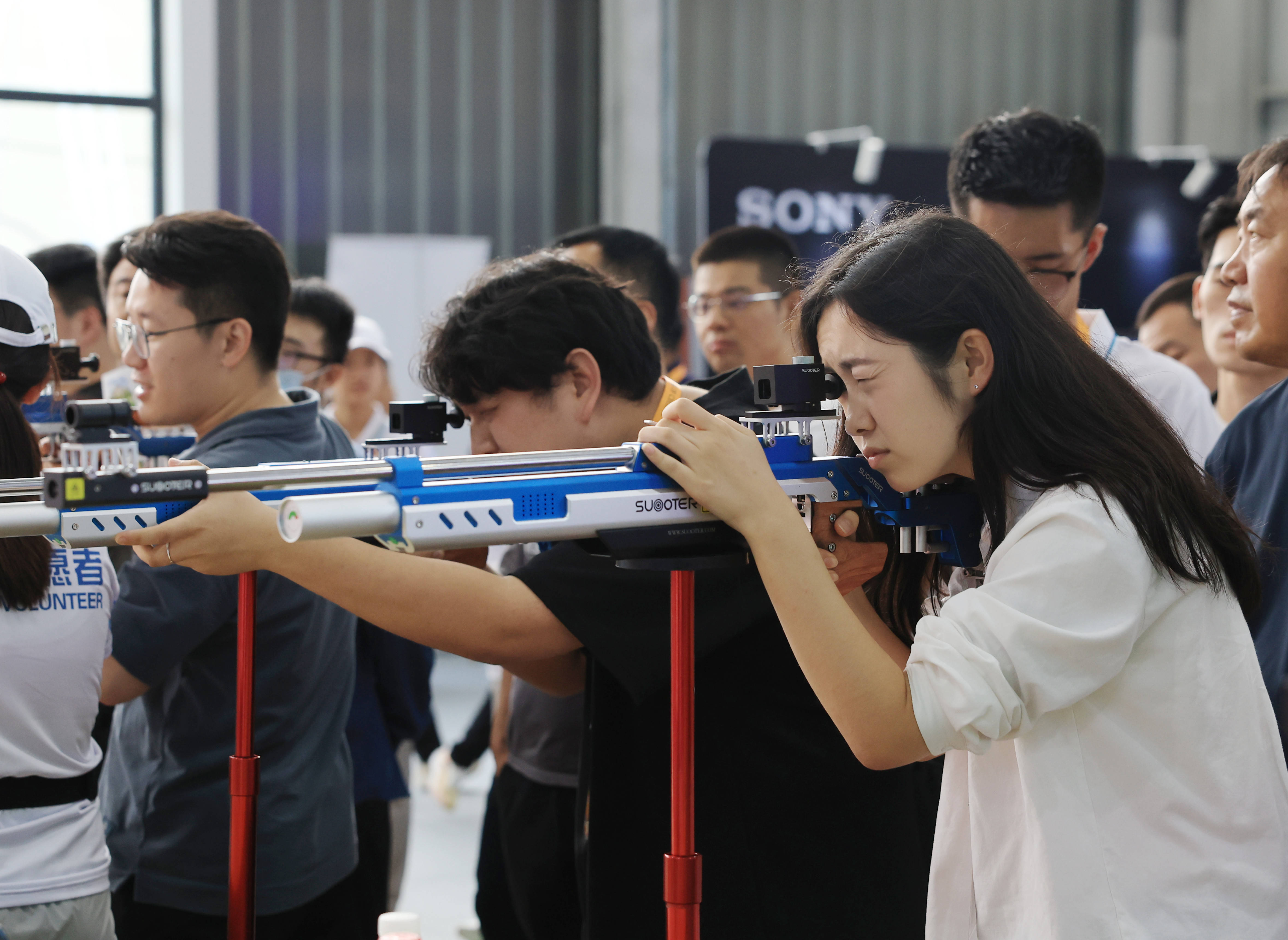 追光 | 体育“上新” 点燃服贸会