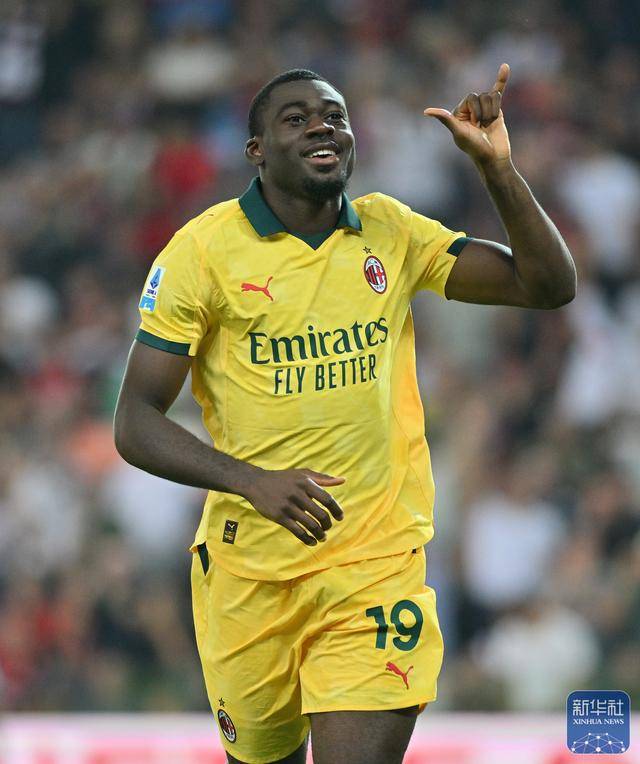 体育｜意甲：AC米兰胜乌迪内斯