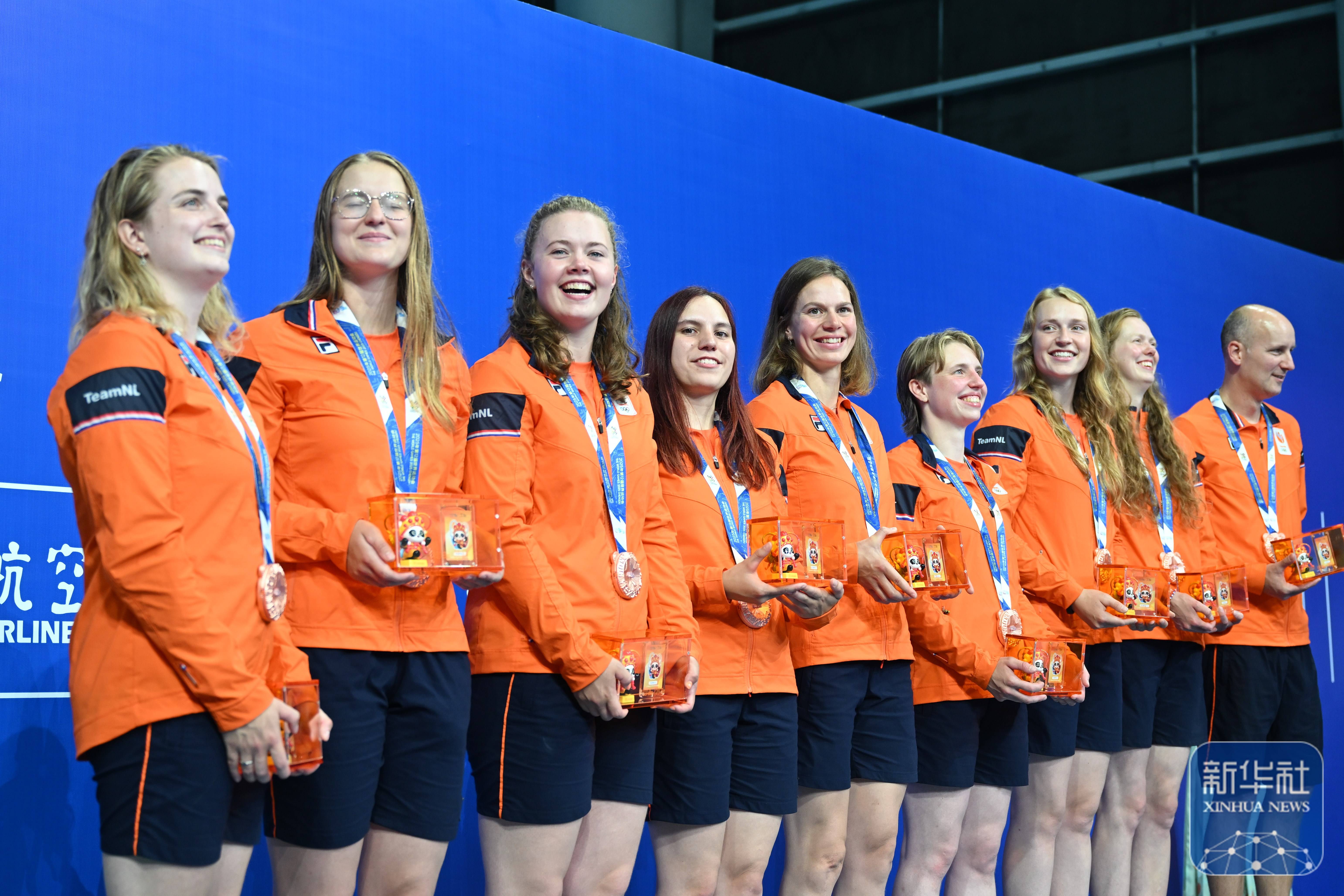 成都世运会｜皮艇球女子决赛：德国队夺冠