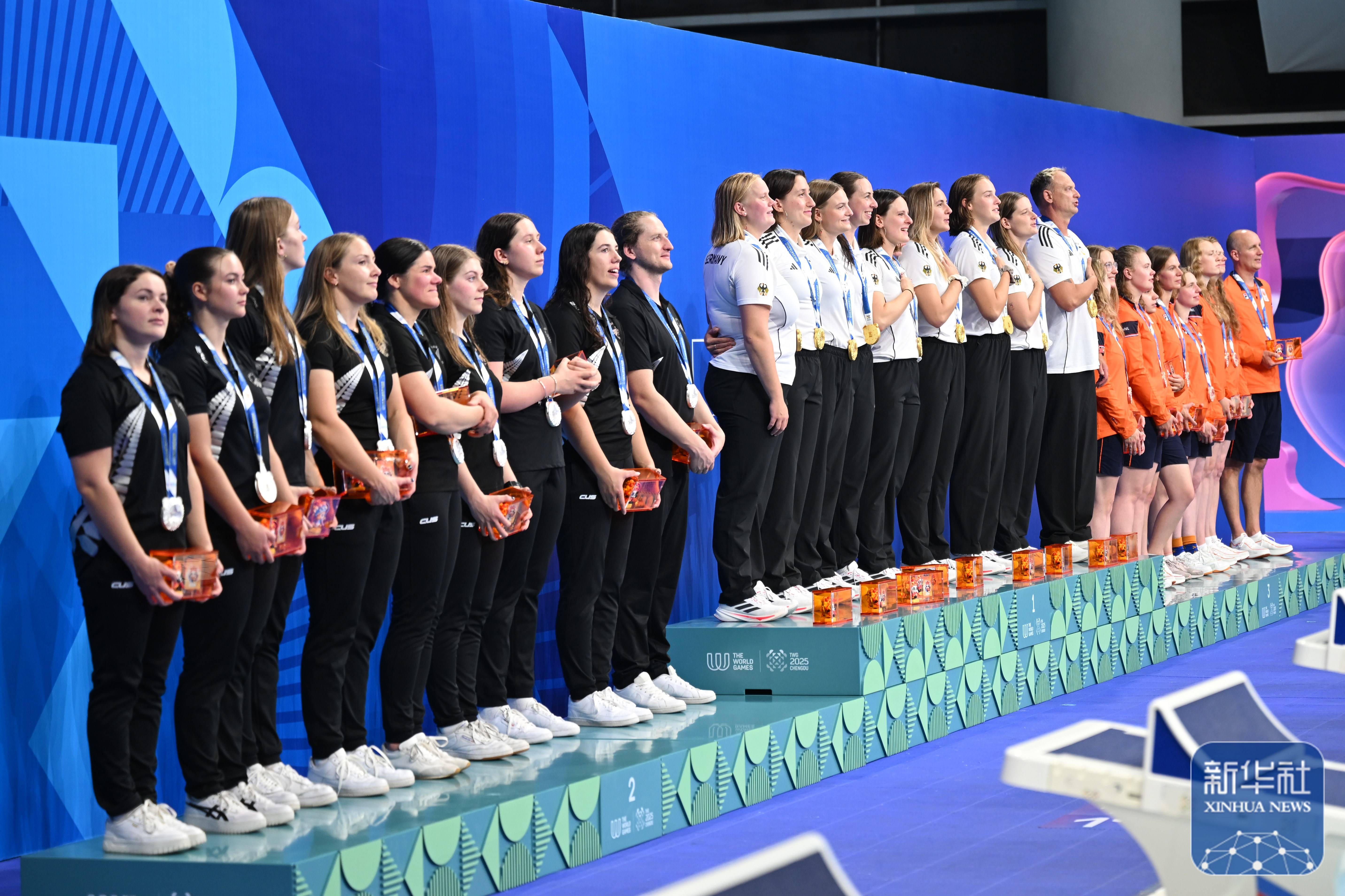 成都世运会｜皮艇球女子决赛：德国队夺冠