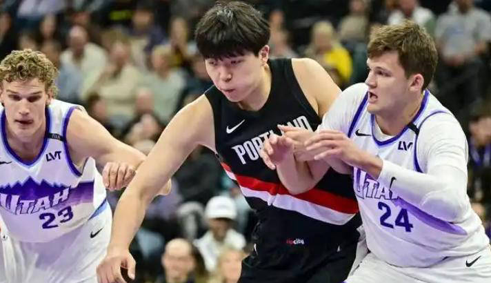 波特兰开拓者VS明尼苏达森林狼：杨瀚森常规赛首秀，爱德华兹伤情成疑