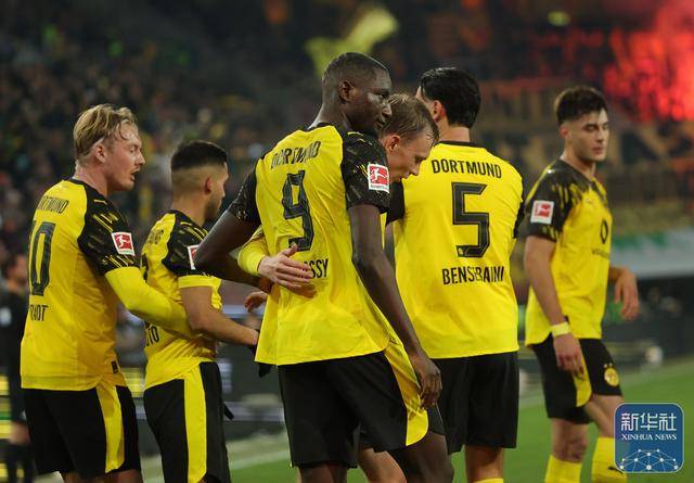 德甲｜奥格斯堡不敌多特蒙德