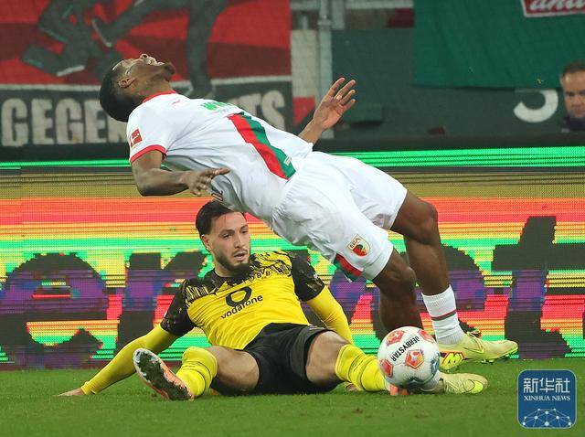 德甲｜奥格斯堡不敌多特蒙德