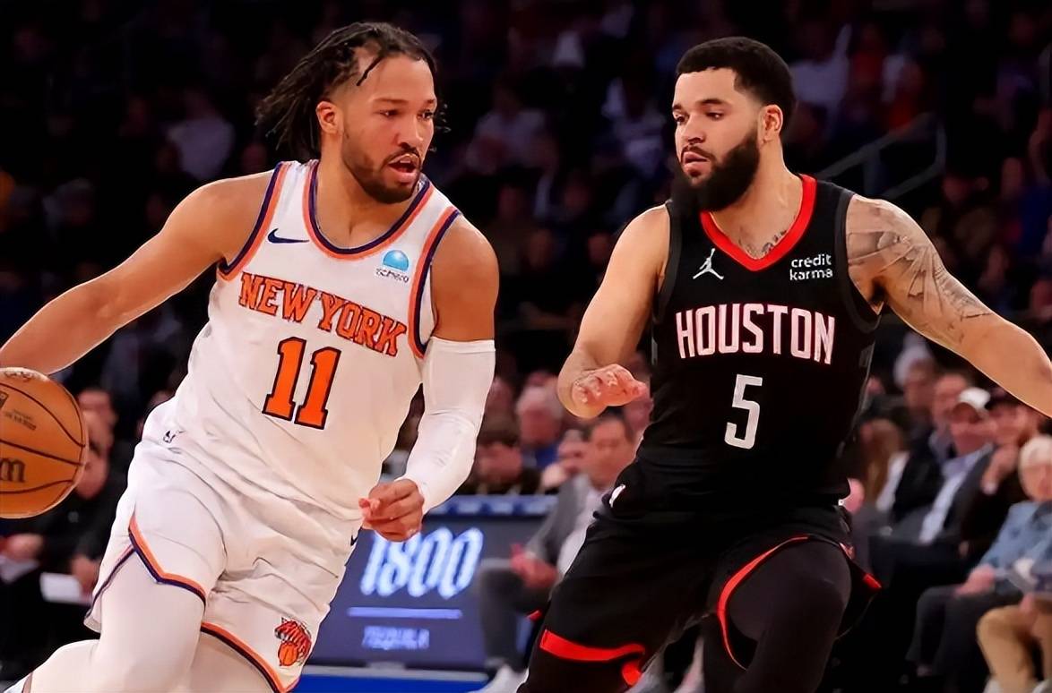 再见范乔丹！火箭、雄鹿、尼克斯酝酿三方交易，1米88后卫空降休斯顿