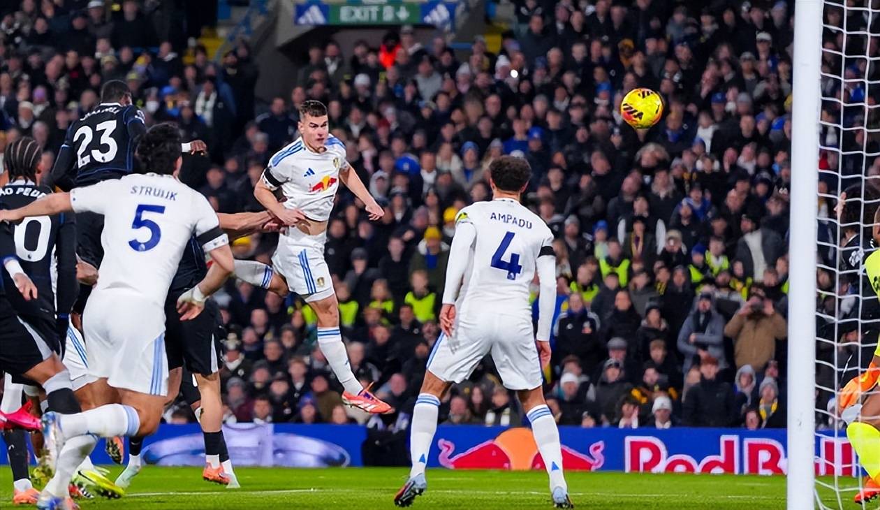 切尔西1比3利兹联，三重原因导致输球，71%控球率难转胜局