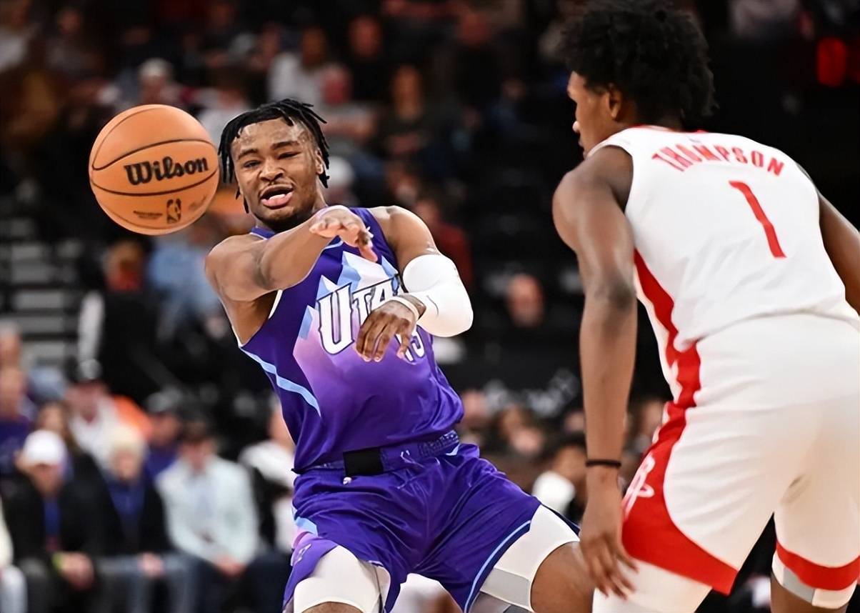 再见杰夫格林！火箭、爵士酝酿2换1交易，1米96后卫空降休斯顿