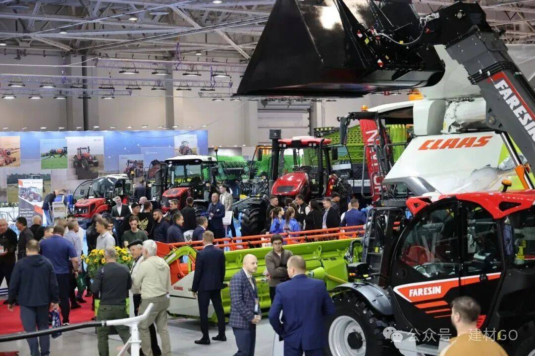 2026年33届 YugAgro 俄罗斯克拉斯诺达尔国际农业机械设备和农产品材料展览会