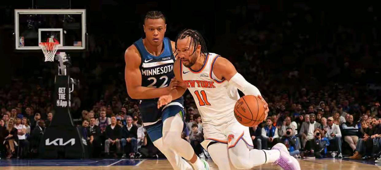 纽约尼克斯137-114轻取明尼苏达森林狼