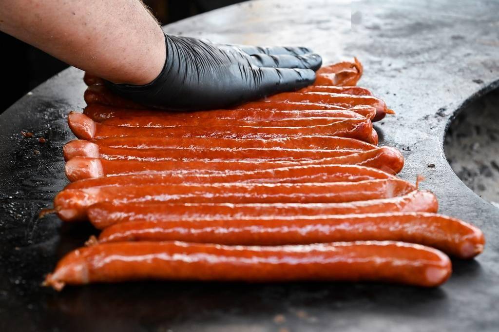 俄罗斯克拉斯诺达尔美食节上演烤肉盛宴