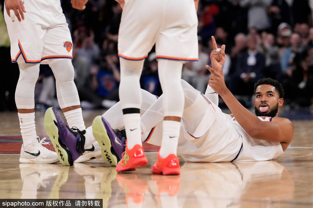 纽约尼克斯主场连胜势不可挡，迎战明尼苏达森林狼全力以赴