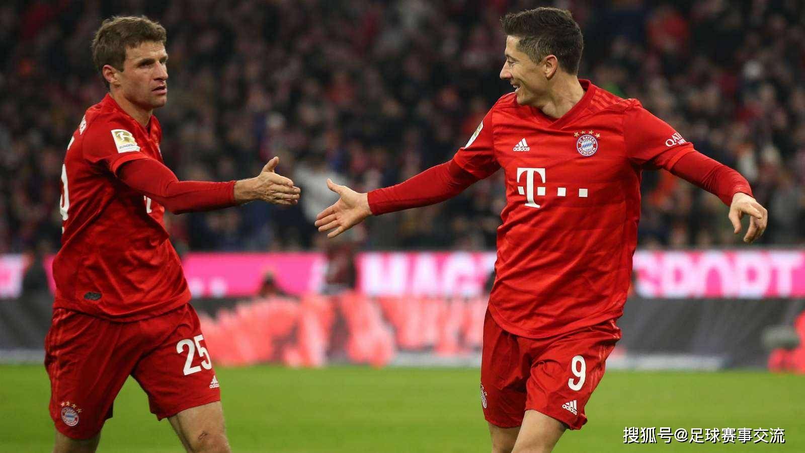 今日足球：拜仁慕尼黑vs美因茨 热那亚vs国际米兰