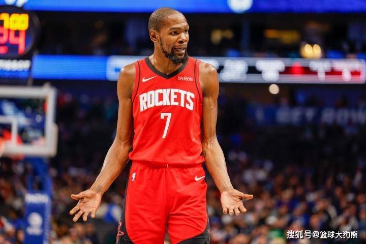 对阵绿军，杜兰特复出！火箭队变阵，首发5虎回归，谢泼德打替补
